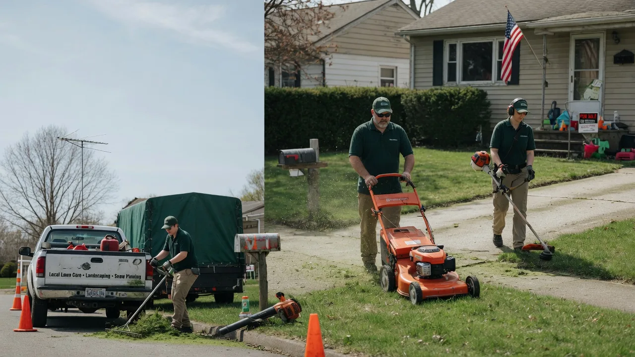 Lawn Care Services By Expert Landscaper in Kissee Mills, MO near me